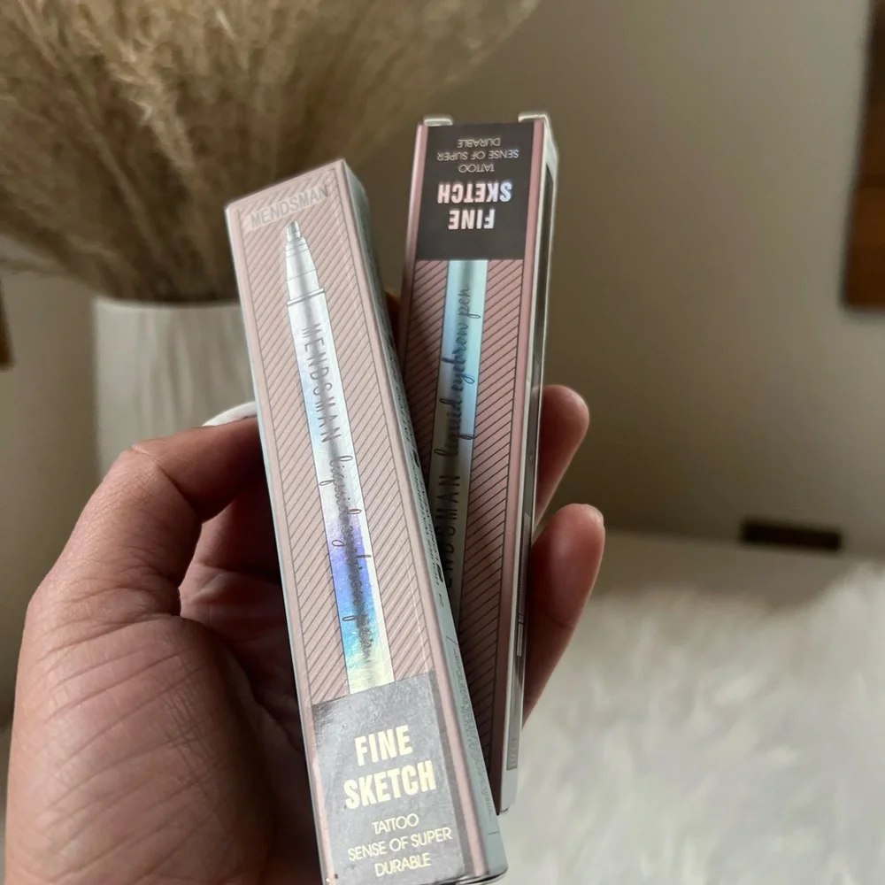 Mendosman Tattoo Sense Eyeliner Set - brown and gray new